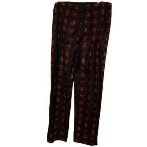Houston Rockets Dwight Howard #12 NBA Size L Lounge Pajama Sleep Pants - Picture 6 of 6